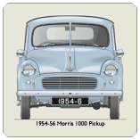 Morris Minor Pickup Series II 1954-56 Coaster 2